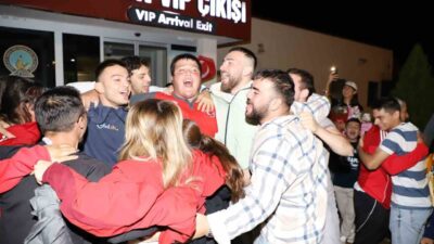 Slovakya’nın Bratislava kentinde düzenlenen Avrupa Gençler Judo Şampiyonası’nda şampiyon olan