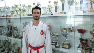 Kocaeli Büyükşehir Belediyesi Kağıtspor Kulübü’nün altyapısından yetişen Avrupa şampiyonu milli