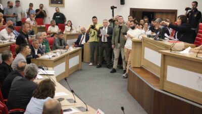 Aydın’da geçtiğimiz hafta yaşanan arbedelerden dolayı ertelenen ve bugün Özlem