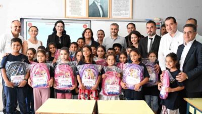 Aydın Büyükşehir Belediyesi, 2025-2026 eğitim-öğretim yılının başlaması dolayısıyla Umurlu Kocagür