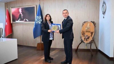 Aydın Büyükşehir Belediye Başkanı Özlem Çerçioğlu, Özbekistan Cumhuriyeti Ankara Büyükelçisi