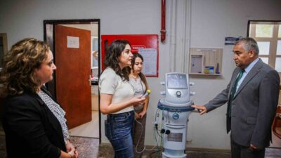 Adnan Menderes Üniversitesi Rektörü Prof. Dr. Bülent Kent, sağlık alanında