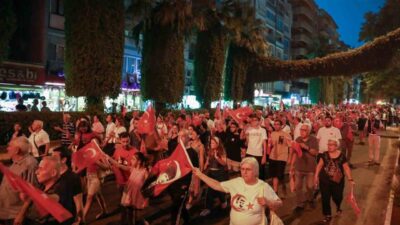 Aydın’ın düşman işgalinden kurtuluşunun 103’üncü yıl dönümü dolayısıyla düzenlenen Fener