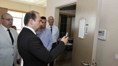 Sağlık Bakanlığı tarafından ülke genelinde yaygınlaştırılan ’QR Kod Temizlik Uygulaması’