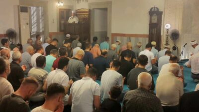 Aydın genelinde tüm camilerde Mevlid Kandili büyük bir manevi coşkuyla