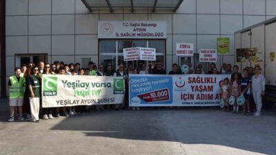 Aydın İl Sağlık Müdürlüğü tarafından Halk Sağlığı Haftası etkinlikleri kapsamında