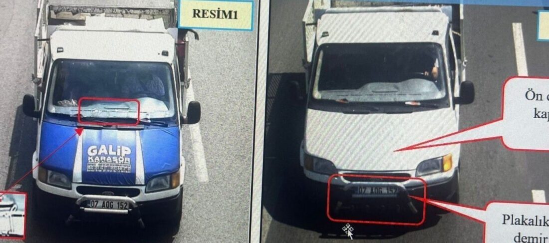 Bursa’da hırsızlık için kullandıkları aracın üzerinde oynama yaparak değiştirerek izini