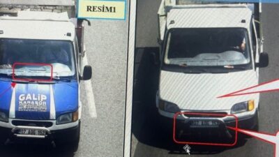 Bursa’da hırsızlık için kullandıkları aracın üzerinde oynama yaparak değiştirerek izini
