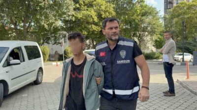 Samsun’da bir motosiklet satıcısından aynı gün iki motosiklet çalan zanlı,