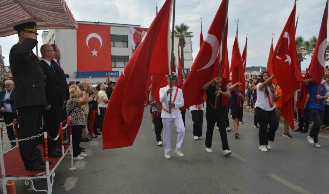 Ayvalık’ın düşman işgalinden kurtuluşunun 103. Yıl dönümü coşkuyla kutlandı Balıkesir’in Ayvalık ilçesinin düşman işgalinden kurtuluşunun 103 yıl dönümü coşkuyla