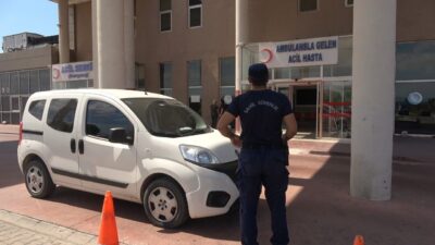 Balıkesir’in Ayvalık ilçesinde organizatör ile 34 düzensiz göçmeni taşıyan teknenin,
