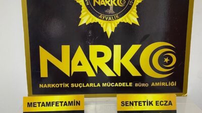 Balıkesir İl Emniyet Müdürlüğü Ayvalık Narkotik Suçlarla Mücadele Büro Amirliği