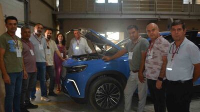 Balıkesir’in Ayvalık ilçesinde; İlçe Milli Eğitim Müdürlüğü’nün girişimiyle hazırlanan “Hibrit