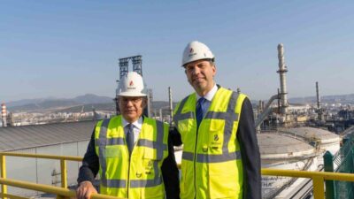 Azerbaycan Enerji Bakanı Parviz Şahbazov ve Enerji ve Tabii Kaynaklar