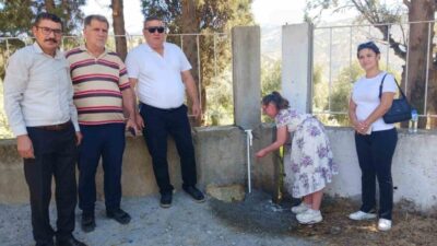 Aydın’ın Köşk ilçesine bağlı Kırsal Ilıdağ Mahallesi’nde yaşayan ilkokul öğrencisi