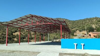 Bozdoğan Yazıkent Mahallesi’nde yaşayan Abdullah karıncalı, köyünün en önemli ihtiyacı