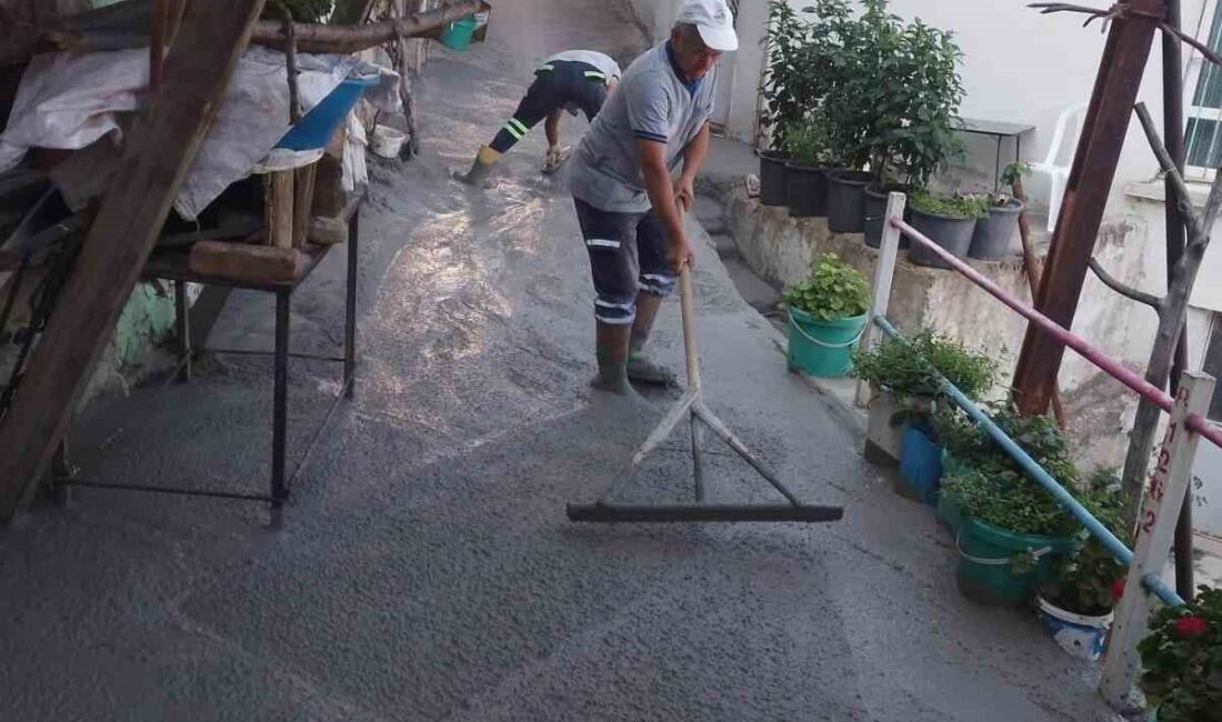 Babadağ Belediyesi ulaşımda daha konforlu ve güvenli hale getirmek için
