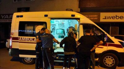 Samsun’un Bafra ilçesinde evinde zil çalınca kapıyı açan 14 yaşındaki