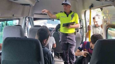 Samsun’un Bafra ilçesinde, 2025-2026 eğitim-öğretim yılının başlamasıyla birlikte okul servis