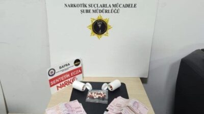 Samsun’un Bafra ilçesinde düzenlenen uyuşturucu operasyonunda 1 kişi tutuklandı. İl
