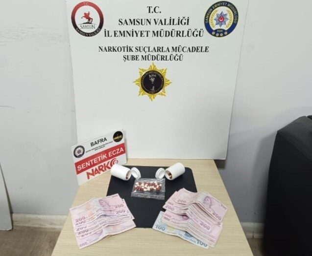 Bafra’da uyuşturucu operasyonu: 1 tutuklama Samsun’un Bafra ilçesinde düzenlenen uyuşturucu operasyonunda 1 kişi tutuklandı. İl