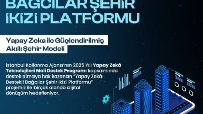 Bağcılar Belediyesi’nin geliştirdiği “3 Boyutlu Dijital Şehir İkizi” projesi, İstanbul