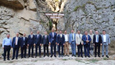 Kültür ve Turizm Bakanı Mehmet Nuri Ersoy, Artvin’in Ardanuç ilçesinde