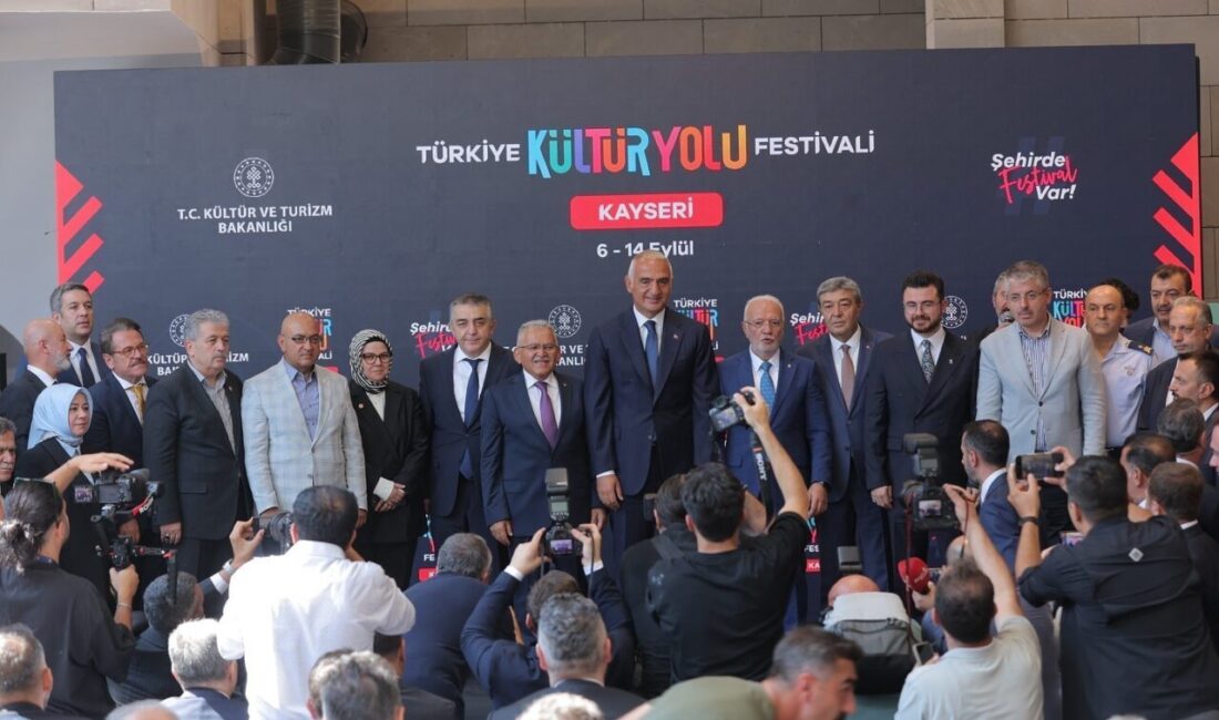 Kayseri Büyükşehir Belediye Başkanı Dr. Memduh Büyükkılıç, Kültür ve Turizm