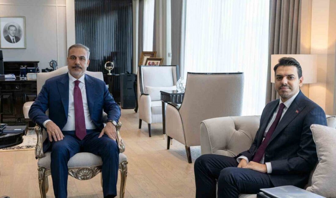 Bakan Fidan, TİKA Başkanı Eren ile görüştü Dışişleri Bakanı Hakan Fidan, Türk İşbirliği ve Koordinasyon Ajansı Başkanlığı