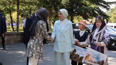 Aile ve Sosyal Hizmetler Bakanı Mahinur Özdemir Göktaş, “Şiddet önleme