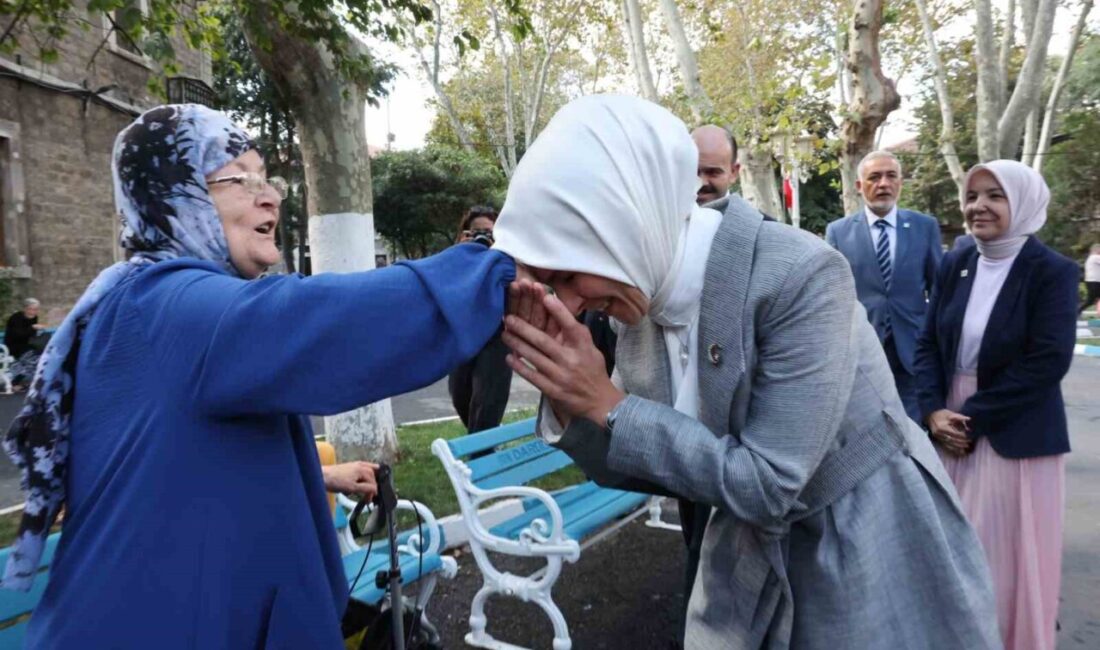 Bakan Göktaş, Darülaceze bağışçılarıyla bir araya geldi Aile ve Sosyal Hizmetler Bakanı Mahinur Özdemir Göktaş, Uluslararası Hayırseverlik