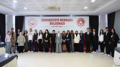 Aile ve Sosyal Hizmetler Bakanı Mahinur Özdemir Göktaş, “Devletimizin himayesinde