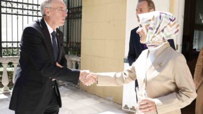 Aile ve Sosyal Hizmetler Bakanı Mahinur Özdemir Göktaş, Ankara’da görev