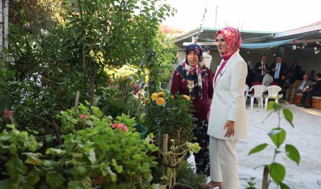 Aile ve Sosyal Hizmetler Bakanı Mahinur Özdemir Göktaş, “Aile Yılı”