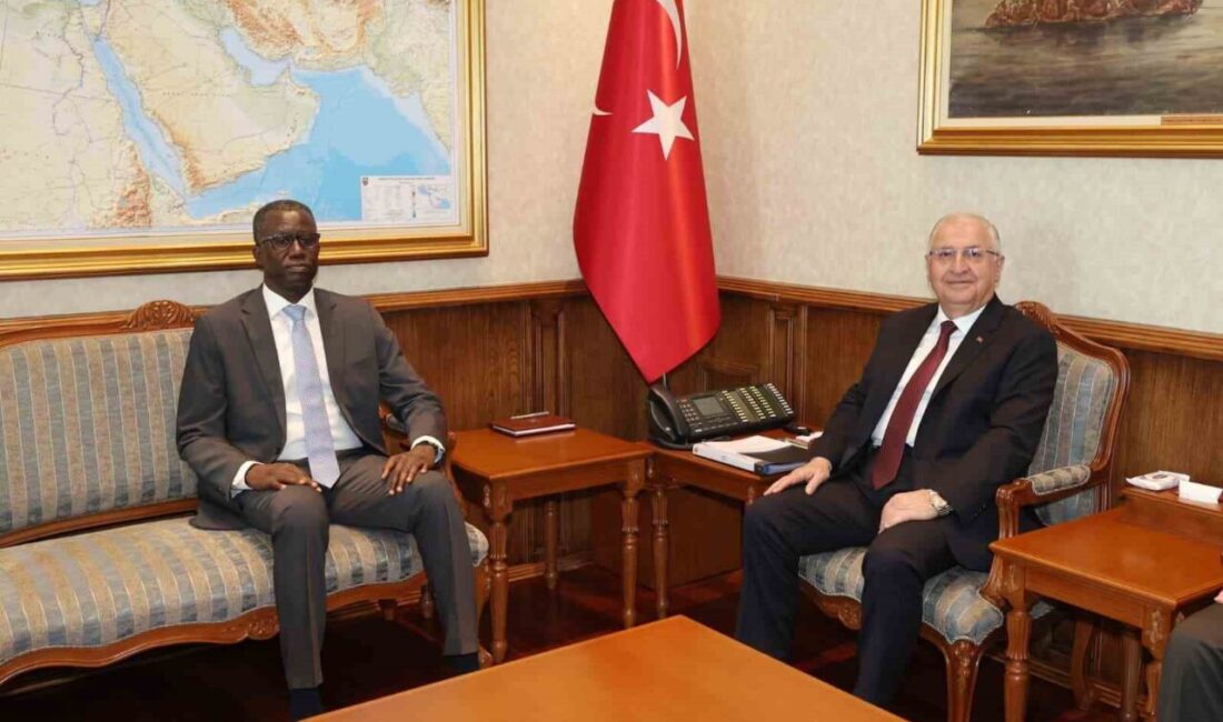 Milli Savunma Bakanı Yaşar Güler, Nijer Savunma Bakanı Orgeneral Salifou