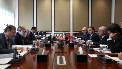 Milli Savunma Bakanı Yaşar Güler, İslamabad’da Pakistan Ticaret Bakanı Jam