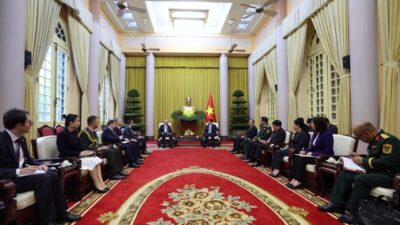 Milli Savunma Bakanı Yaşar Güler, Vietnam’daki temasları kapsamında başkent Hanoi’de