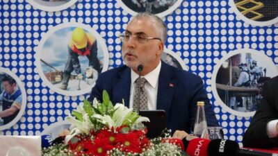 Çalışma ve Sosyal Güvenlik Bakanı Vedat Işıkhan, “Birileri parti binalarında