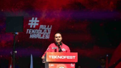Sanayi ve Teknoloji Bakanı Mehmet Fatih Kacır, “Millî Teknoloji Hamlesi;