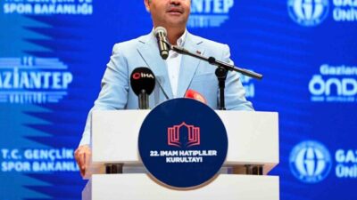Sanayi ve Teknoloji Bakanı Mehmet Fatih Kacır, Gaziantep’te düzenlenen ÖNDER