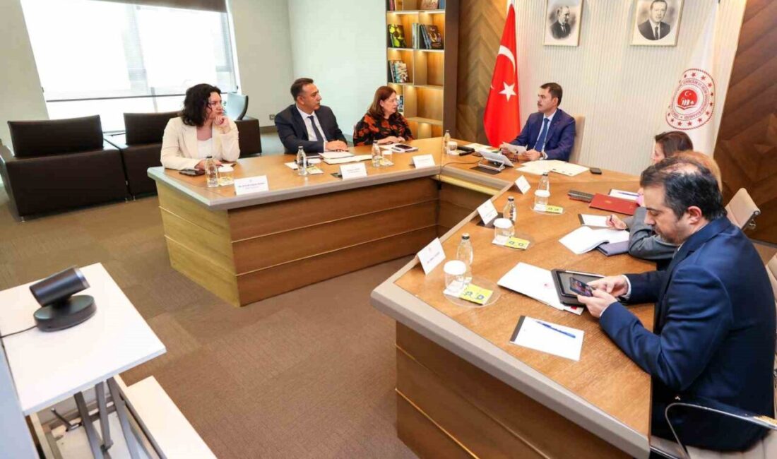 Çevre, Şehircilik ve İklim Değişikliği Bakanı Murat Kurum Türkiye’nin, Birleşmiş
