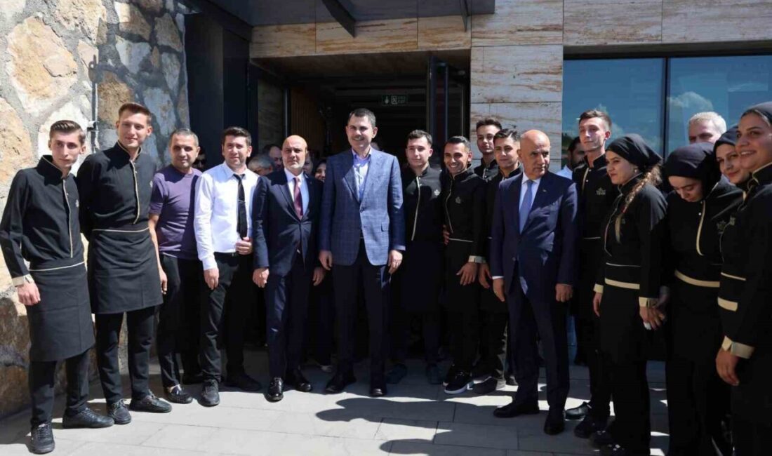 Çevre, Şehircilik ve İklim Değişikliği Bakanı Murat Kurum, Kahramanmaraş’ta yaptığı
