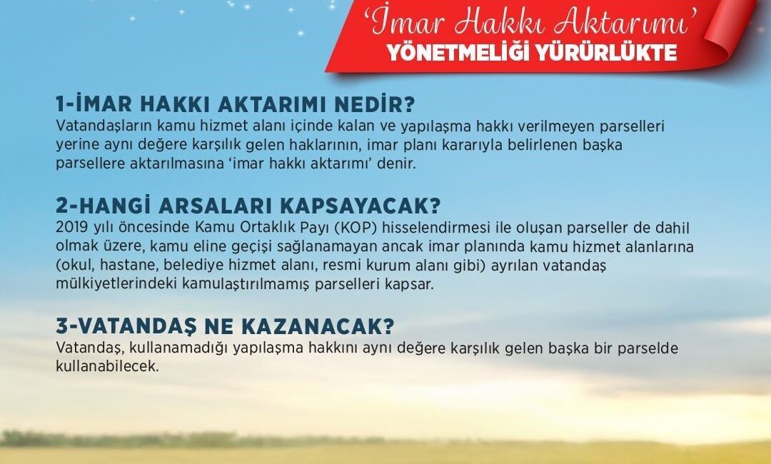 Çevre, Şehircilik ve İklim Değişikliği Bakanı Murat Kurum, “Vatandaşlarımızın hayatını