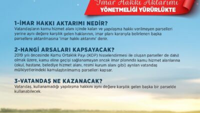 Çevre, Şehircilik ve İklim Değişikliği Bakanı Murat Kurum, “Vatandaşlarımızın hayatını