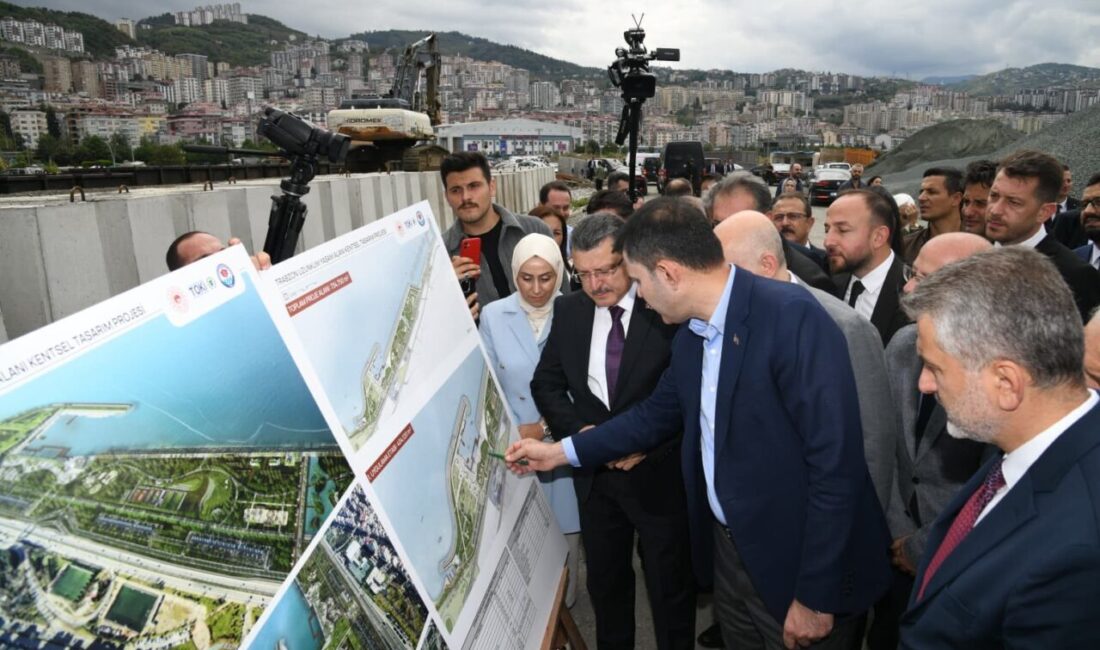 Çevre, Şehircilik ve İklim Değişikliği Bakanı Murat Kurum, Trabzon için