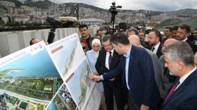 Çevre, Şehircilik ve İklim Değişikliği Bakanı Murat Kurum, Trabzon için
