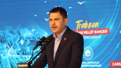 Çevre, Şehircilik ve İklim Değişikliği Bakanı Murat Kurum, Türkiye Yüzyılını