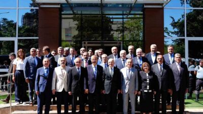 Hazine ve Maliye Bakanı Mehmet Şimşek, Gaziantep’te sanayici ve iş