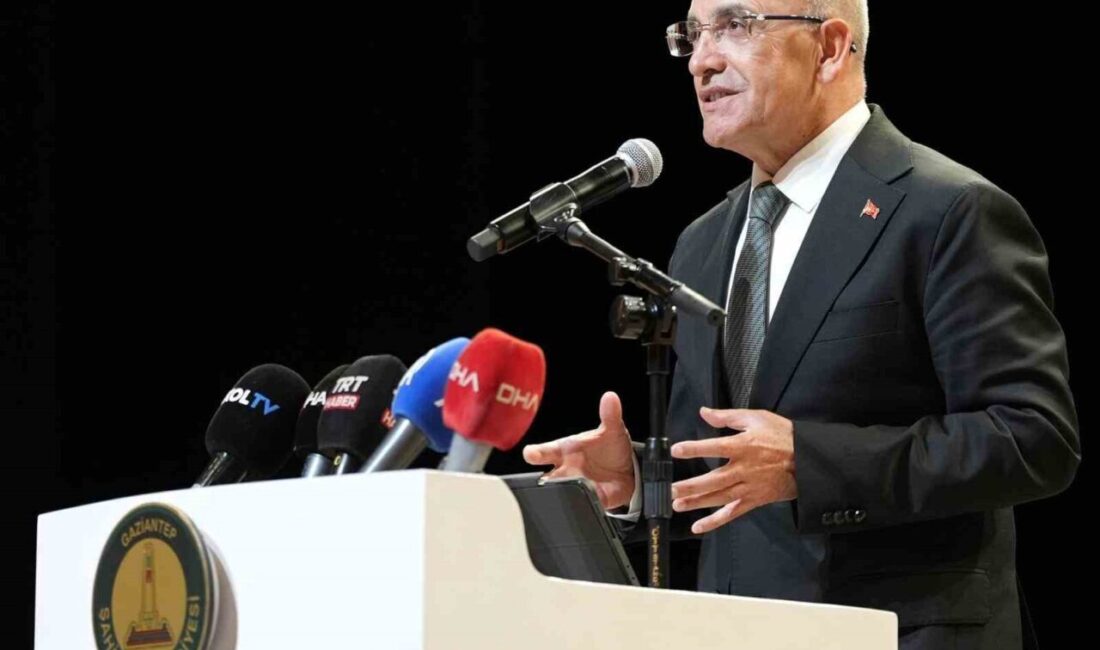 Hazine ve Maliye Bakanı Mehmet Şimşek, Gaziantep’te Çanakkale Gezileri Bilgilendirme
