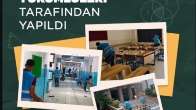 Adalet Bakanı Yılmaz Tunç, “1534 Okulun bakım ve onarımı denetimli